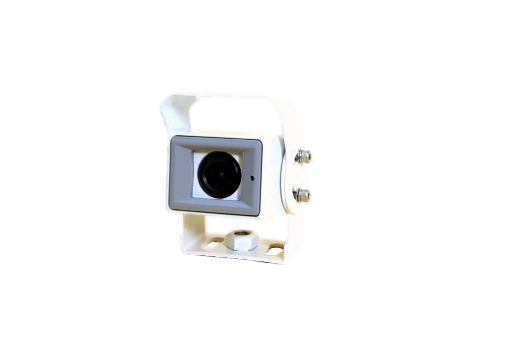 小型防水カメラ 3.6㎜レンズ SPC-092W（白）